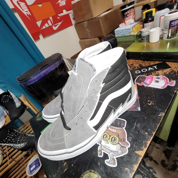 Vans Other - Vans old school Sk8 high mens size 9